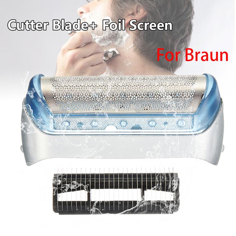 Scheerapparaat Folie Cutter Set Vervanging Voor Braun 20 S/2000 Serie CruZer