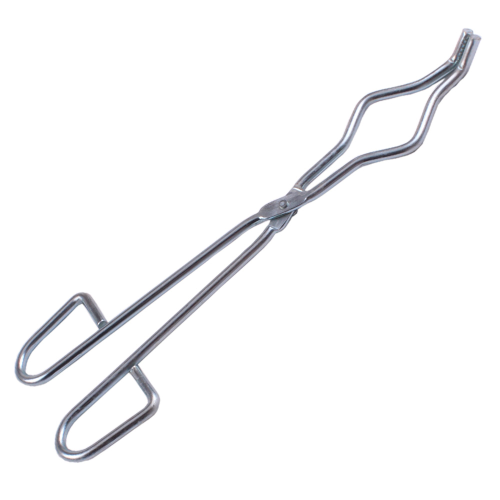 25 cm Smeltkroes Tang Metal Smeltkroes Tang School Onderwijs Instrument Chemische Experiment Apparatuur