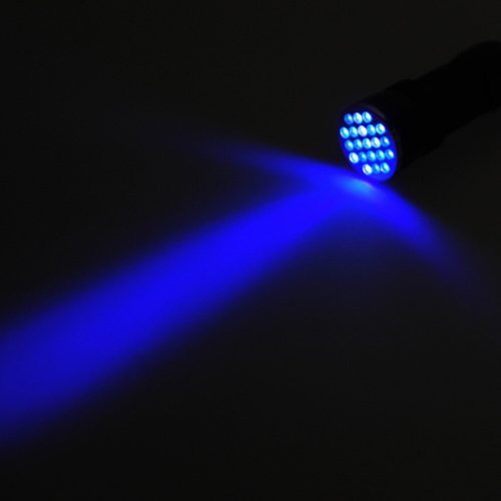 1Pc Uv Led Zaklamp Handheld Led Blacklight Zaklamp... Grandado