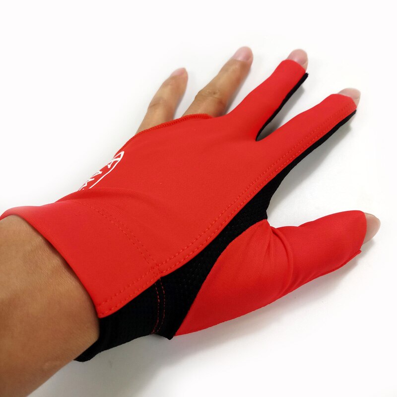 Kamui – gants de piscine, 1 pièce, 3 couleurs, , haute élasticité, accessoires de billard: red