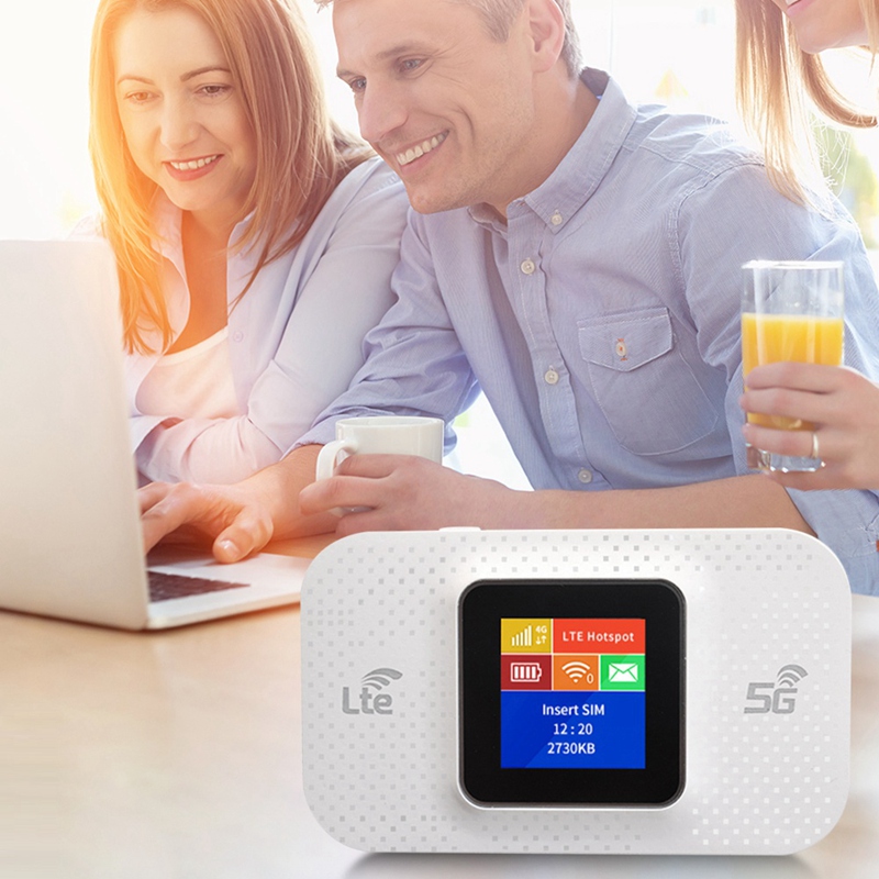 H807pro 4G Lte Wifi Router With Sim Card Slot 150Mbps Wireless Router Repeater 3650Mah Mobile Router Outdoor Hotspot Durable
