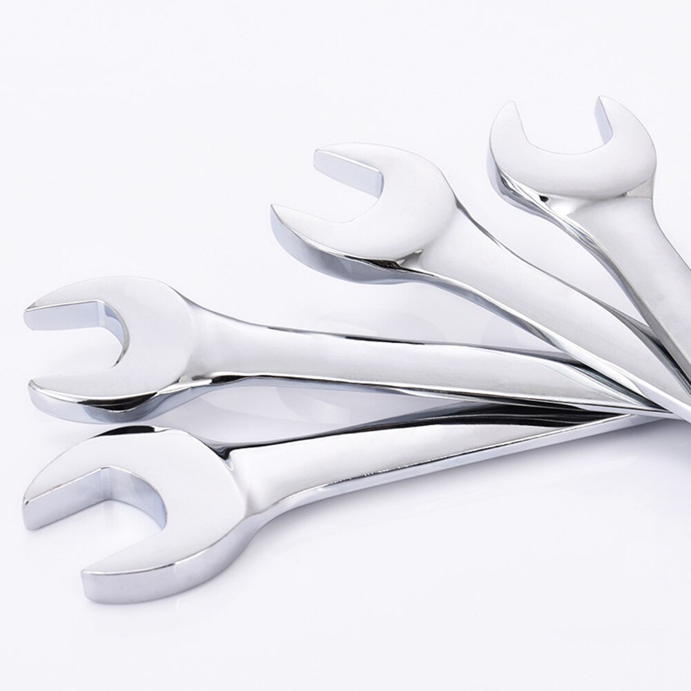Open Box End Combination Metric Wrenches Steel Dual-use Fixed Fast Head Mechanical Spanners Tool Kit Car Repair Tools