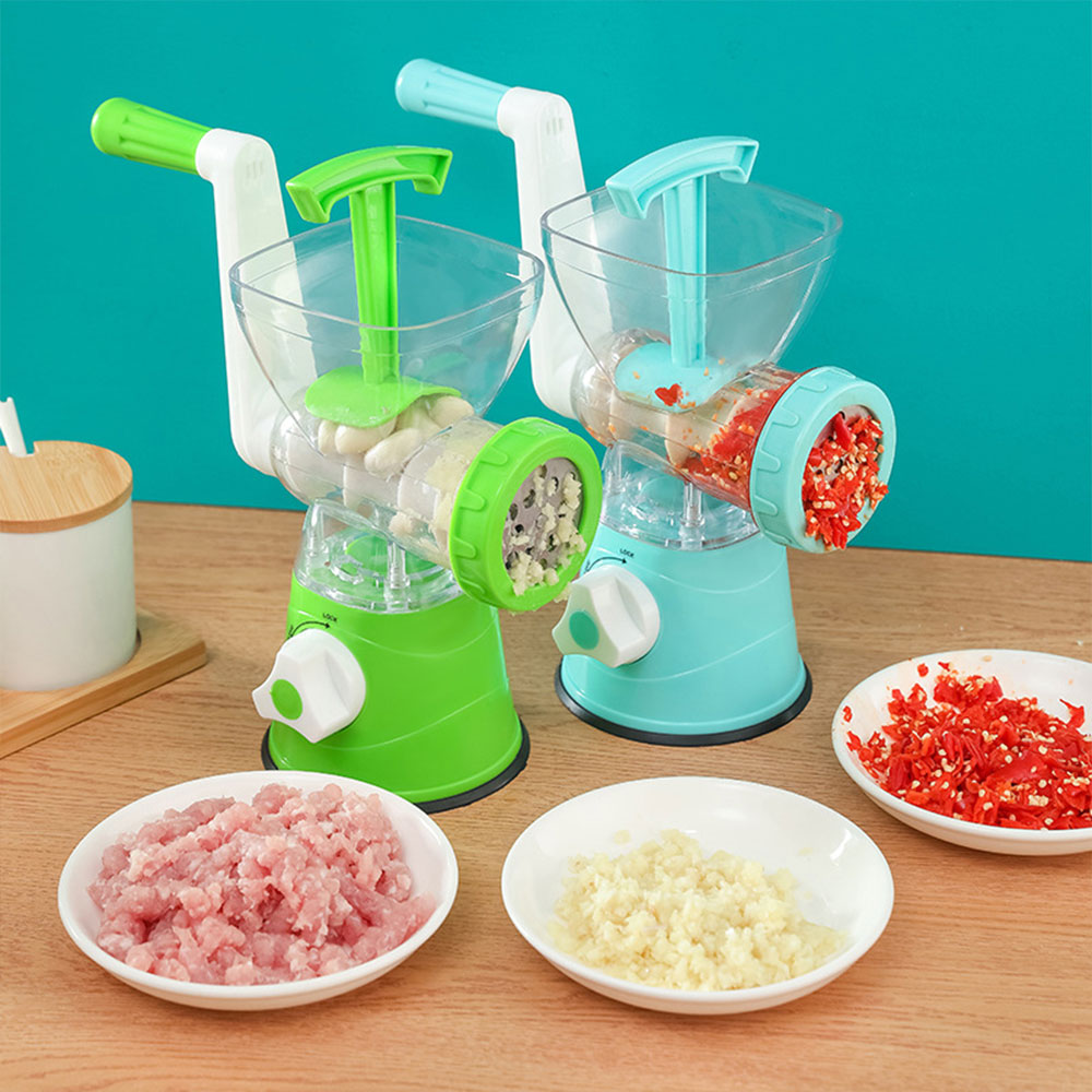 Household Enema Tool Meat Grinder Manual Processors Food Mincer Kitchen Machine Sausage Maker Stuffer Vegetable Chopper Blender