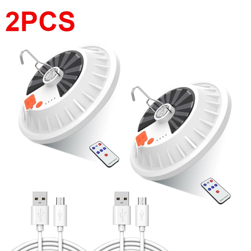 16000 mah campinglampor tältlampa solcellsdriven led-uppladdningsbar bärbar lykta batterilampa utomhus nödcampinglykta: Orange