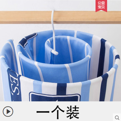 household goods clothes rack daily necessities balcony clothes rack storage quilt artifact: Bronze