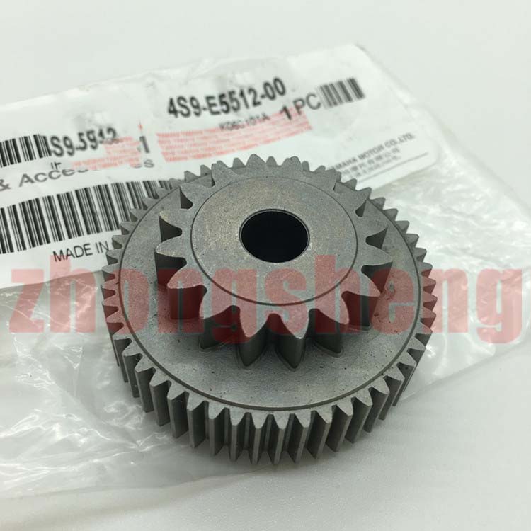 Curved Beam Motorcycle Motor Teeth Spark Teeth for YAMAHA Crypton R T110 110 T110C C8 LYM110-2 LYM110 4S9-E5512-00 Motor Parts