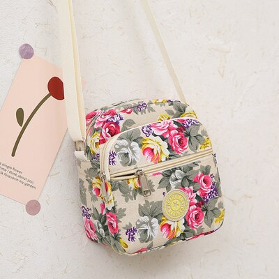 Moda estampas feminina compras mini bolsas! nice colorido floral gravando lady ombro & crossbody bolsas all-match casual transportadora: 6