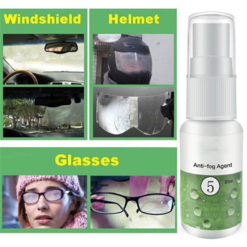 HGKJ-5-20ml Automotive Glas Anti-fog Middel Waterdichte Regendicht Anit-fog Spuiten Agent voor Anti Mist Bril Auto Accessoires