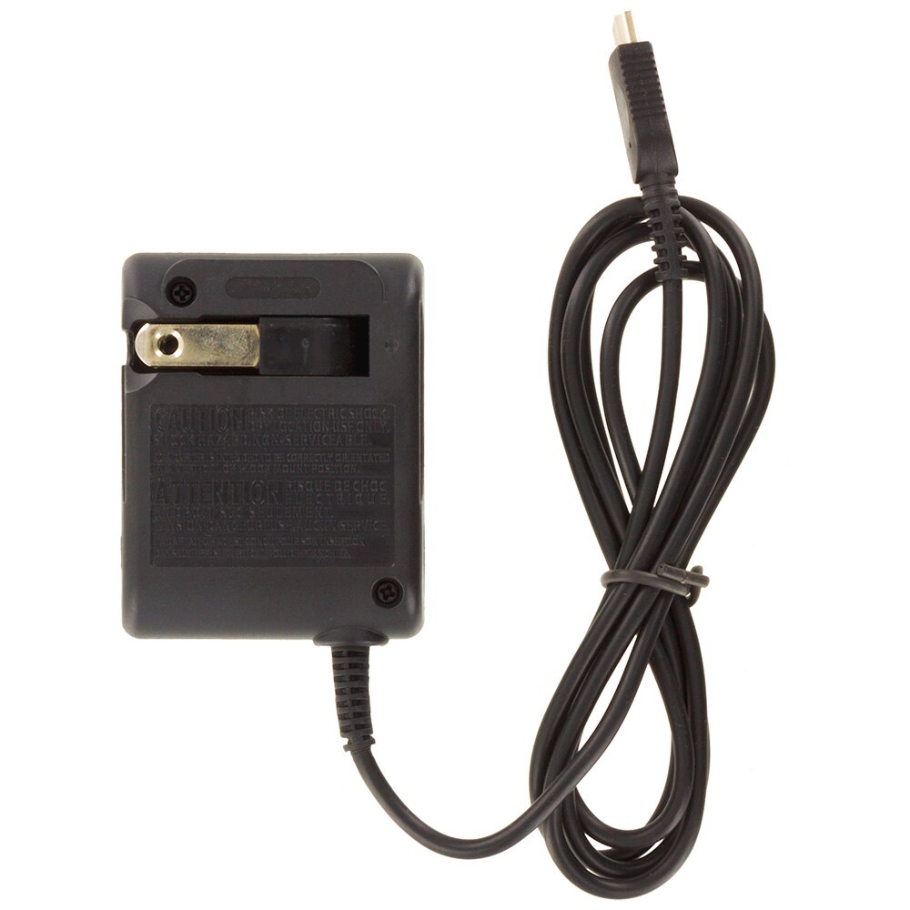 10 Uds. Para G-B-M enchufe de EE. UU. Hogar viaje pared adaptador de CA para suministro de energía cargador para Nintend Game-Boy-Micro
