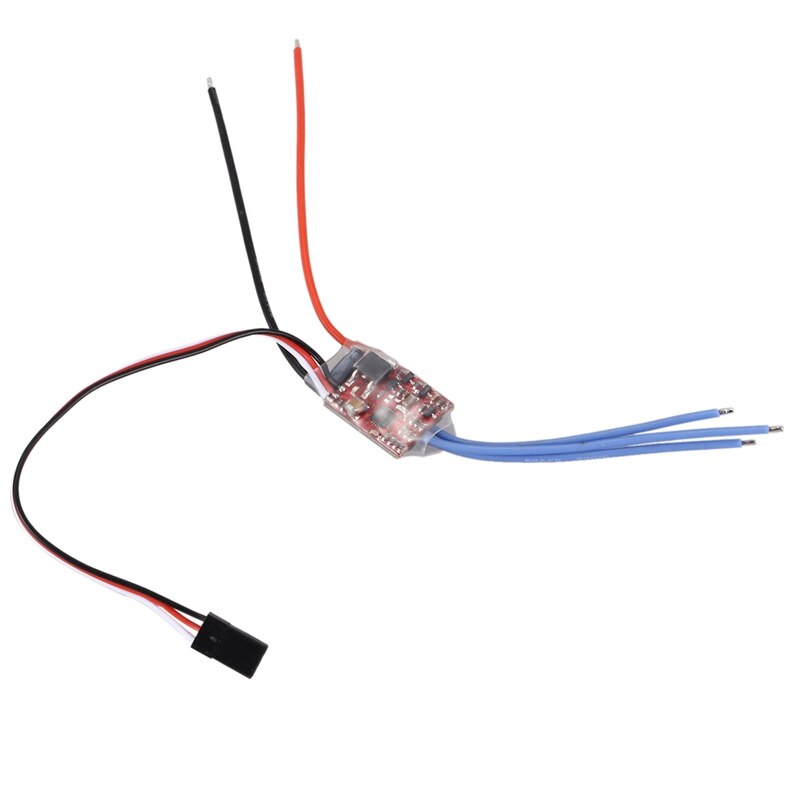 XC-10A RC Car Mini-Q Mini-Z Car Brushless ESC 10A 1-2S 8G Electronic Speed Controller Dual-Way Forward Reverse Brake Modes