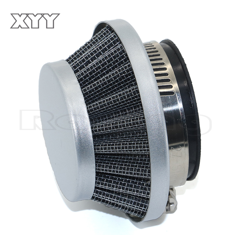 Filtro de aire colorido Mini Moto 42mm 58mm compatible con 2 tiempos 37cc 47cc 49cc Mini ATV Quad Dirt Bike Pocket Bike Pit Bike: Multicolor