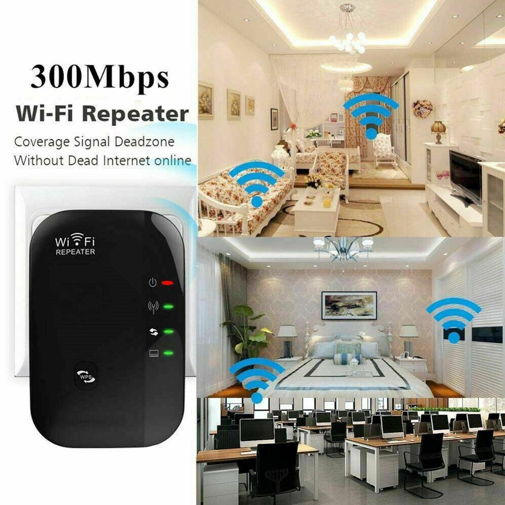 Draadloze wifi-repeater wifi-signaalversterker 300 mbps 802.11n/b /g hoge snelheid range extender stekker wifi-signaalversterker versterken