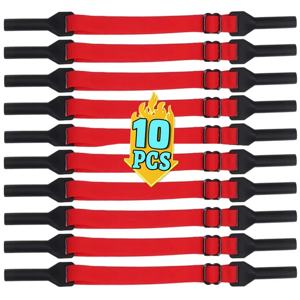 10pcs Glasses Chain For Kids Adults Sunglasses Strap Children Glasses Safety Band Strap Retainer Cord Holder Sport Glasses Rope: PURPLE