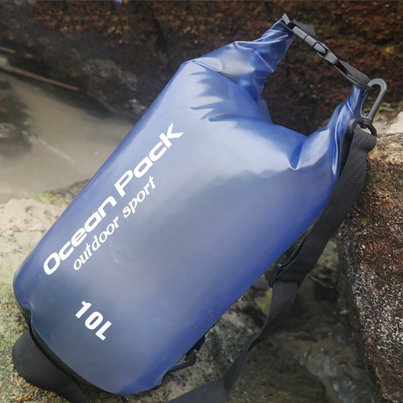 Outdoor 2L 5L 10L 15L Waterproof Dry Bag Pack Sack Swimming Rafting Kayak River Canoeing Trekking Floating Sailing Waterproof: 2L blue