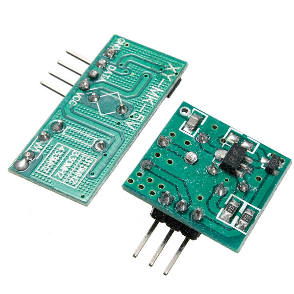 Module récepteur émetteur sans fil DC 5V 4mA 433.92MHZ XD-FST XD-RF-5V