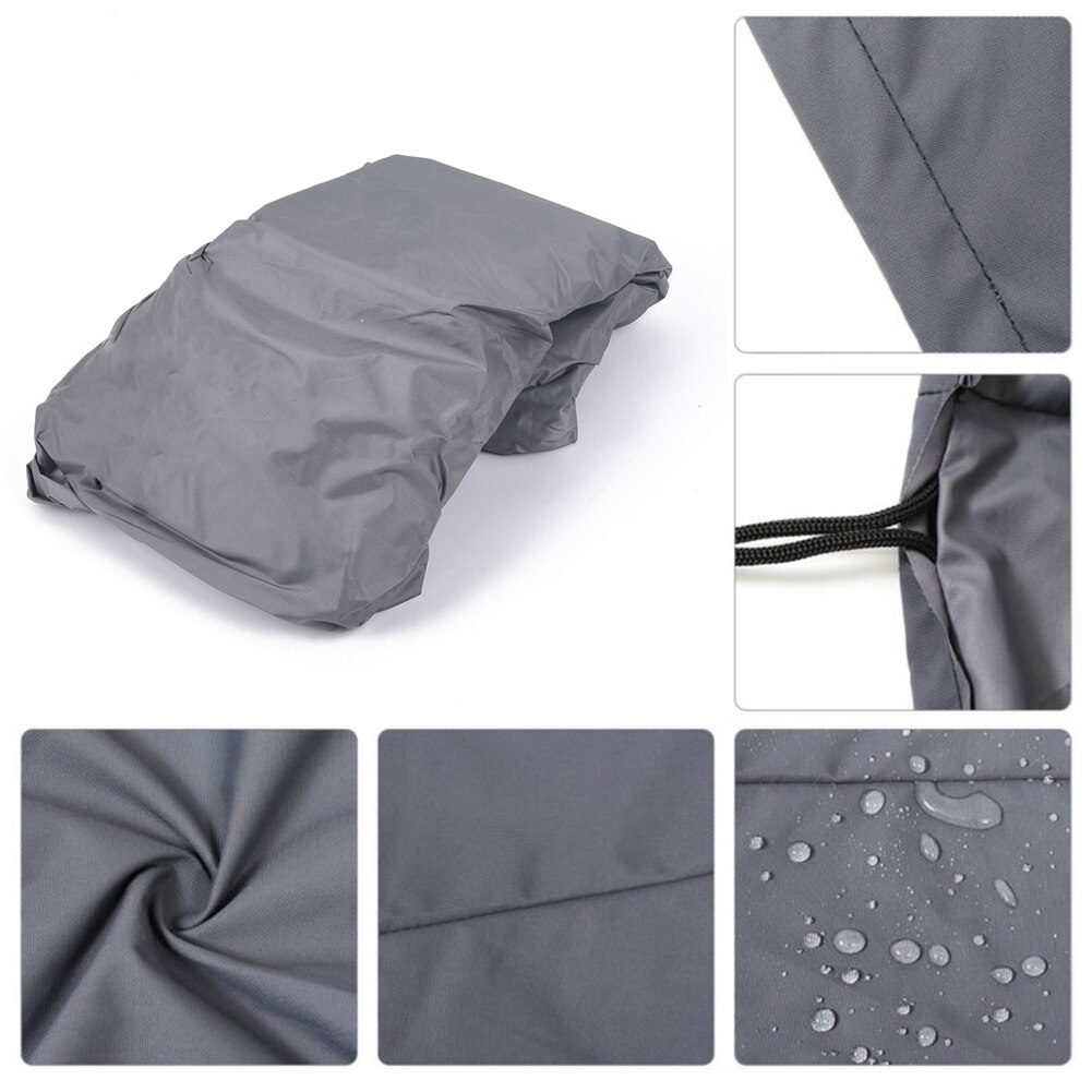 Tub Cover Guard Cap Anti-UV Square Cover Swim Spa Cap Cover Bag Protector Waterproof Heat-resistant Bath Tub Dust Cover