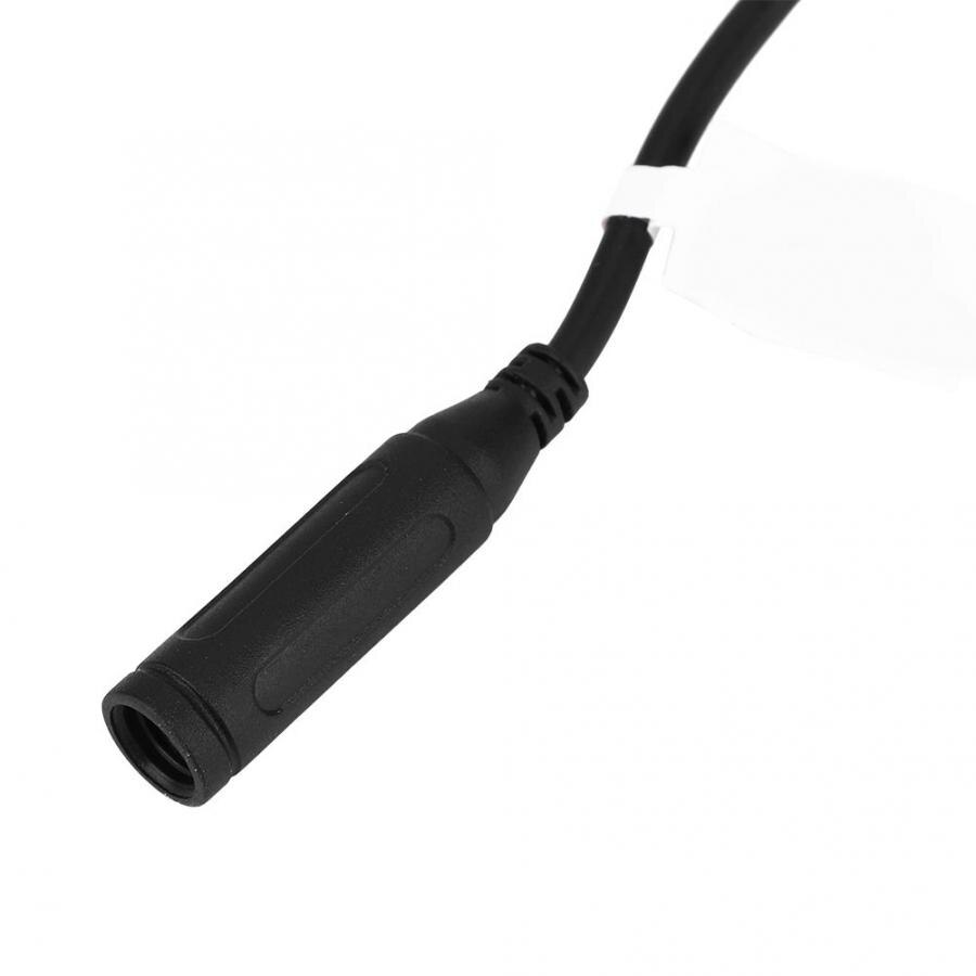 Z129- mil plast sort udendørs pttmount en-side mikrofon øretelefon headset ptt mikrofon headset