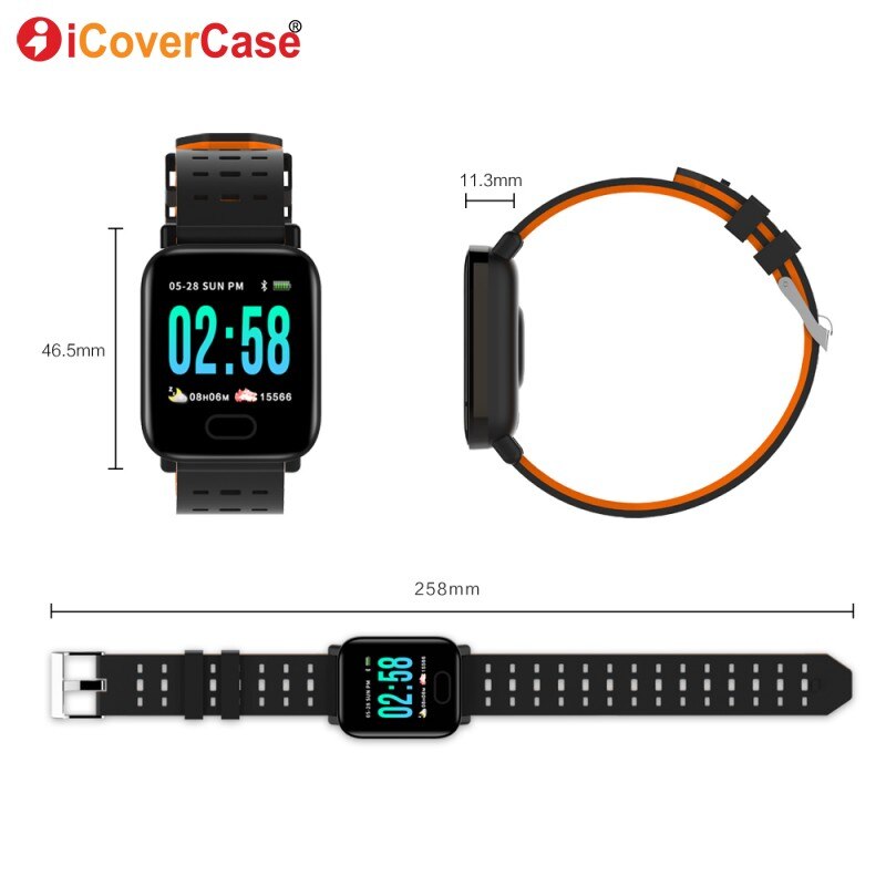 Smart klocka armband smart armband vattentät smartwatch för huawei mate 20 20x 10 lite  p30 pro  p20 lite  p10 plus  p9 armband