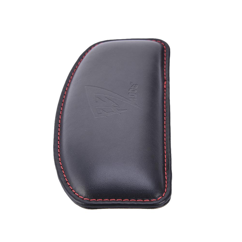 Car Driver Door Armrest Soft Leather Arm Protective Pad Passenger Rest Support Pillow Arm Rest Interior Accessories