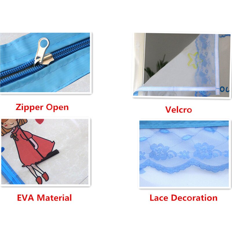 Air-conditioning Curtains Insulation Stickers Door Dustproof Insulation Film Partition Curtain