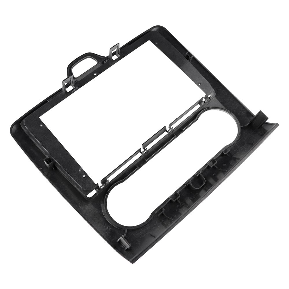 La Radio del coche de la Fascia para FORD FOCUS 2005 9 pulgadas marco doble Din estéreo Panel Dash Monte reposición Kit de accesorios GPS bisel