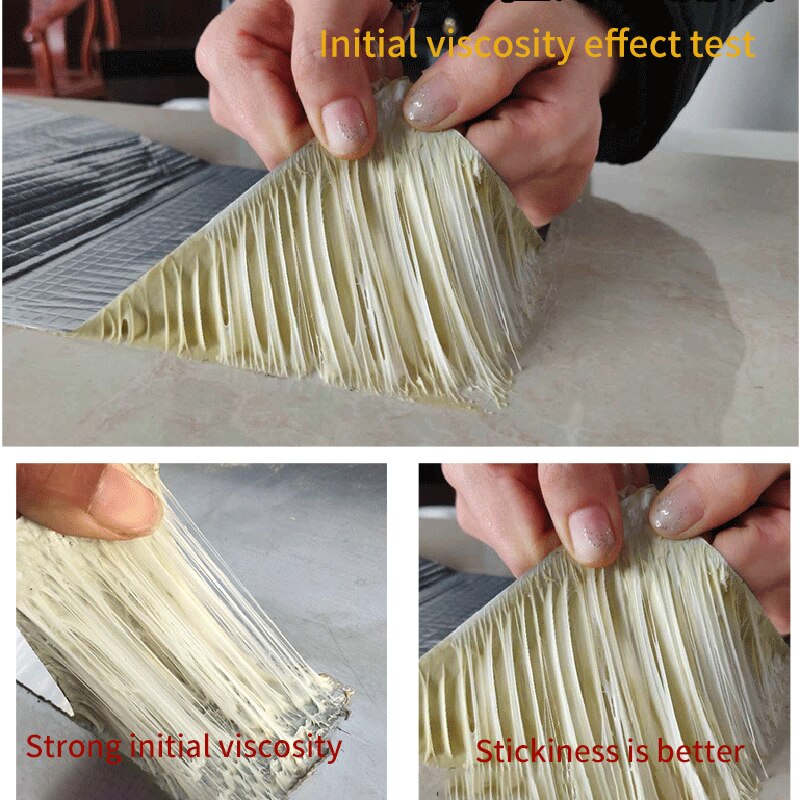 Waterproof Duct Tape Butyl Super Fix Repair Wall Crack Thicken Butyl Tape Thermal Resist Duct Repairs