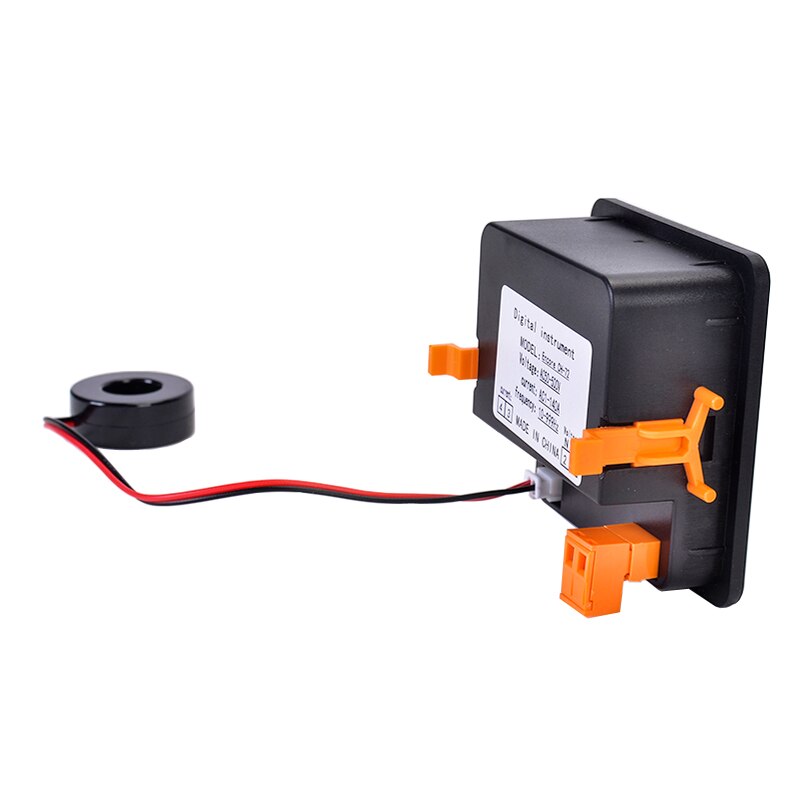 Ac Stroom Spanning Frequentie Digitale Display Meter Digitale Voltmeter Amperemeter AC50-500V AC1-140A 10-99.9Hz