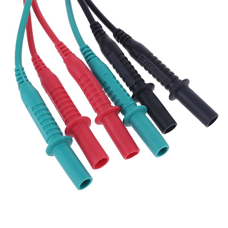 Ms5900 120v-400v ac 2hz-400hz driefasenrotatie-indicatormeter fasevolgordetester met led-lichtindicator