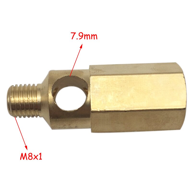 2PCS Burner 7.9 Aperture 0.4mm Liquefied Gas Nozzle Brass Cast Iron Jet Burner Natural Gas Nozzle Cooking Stove Nozzles