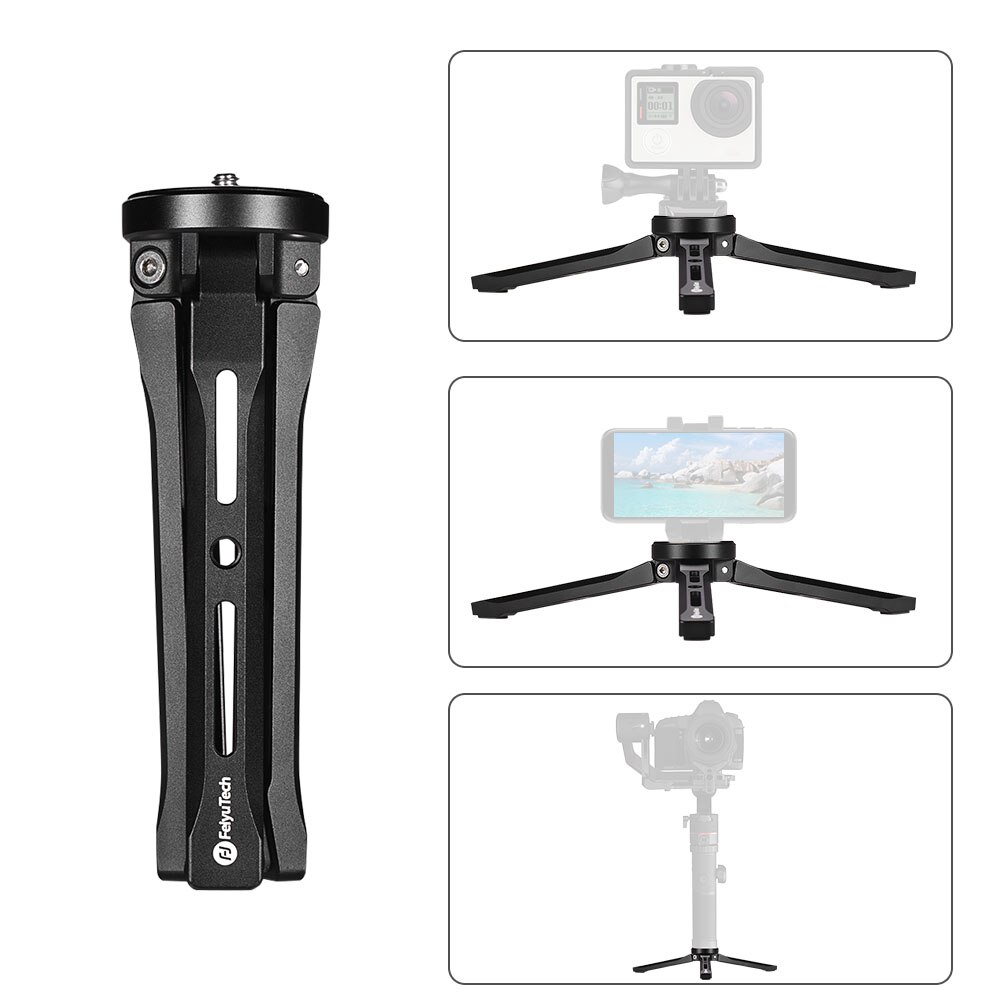 FeiyuTech Official FR - Support de téléphone et Mini trépied avec vis 1/4'' pour feiyupocket