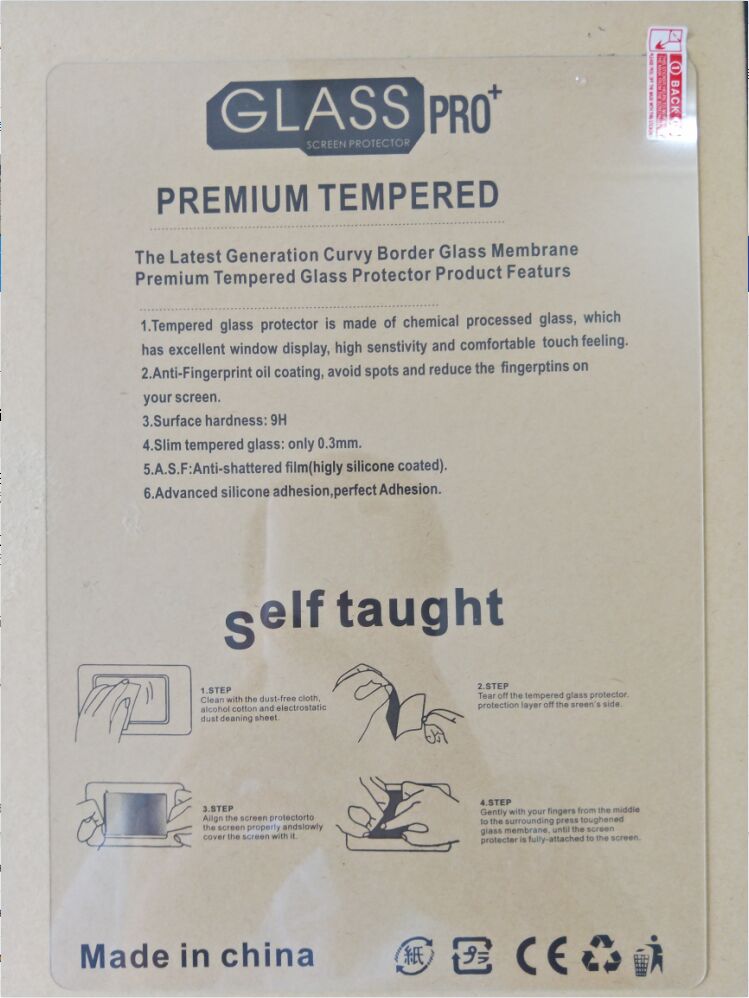 Capacitieve Touchscreen Digitizer Voor 10.1 "Onda V10 3G Tablet En Glas Film Sensor Gehard Glas screen: only Glass film