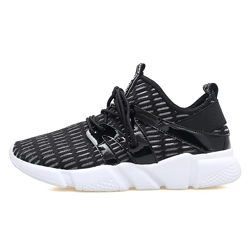 Tenis Mujer Newest Women Tennis Shoes Female Outdoor Breathable Mesh Lightweight Comfort Jogging Sport Shoe Fitness Sneaker: Black / 5