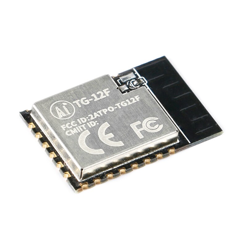 TG7100C docking with Tmall Elf serial port WiFi+BLE5.0 module TG-12F