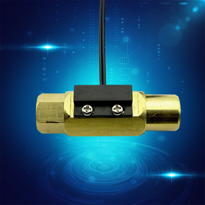 Cold and water engineering water flow switch flow switch electronic electrician switch reed switch principle water flow swit