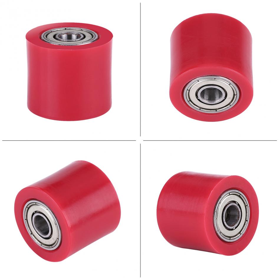 Chain Guide Sprocket Auto-Styling 8mm Universele Keten Roller Spanrol Wiel Gids voor Motorfiets Crossmotor Enduro