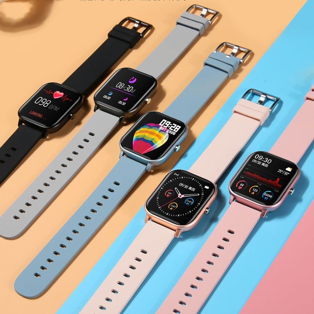 P8 Smart Horloge Sport Ip67 Waterdichte Klok Horloge En Andere Sport Modi Display Smartwatch Smart Polsband