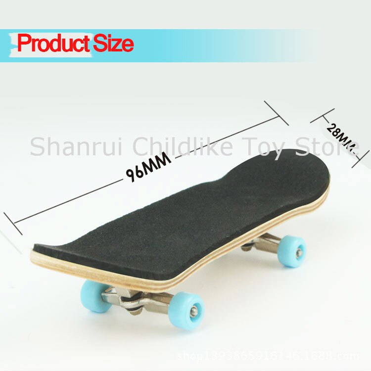 Wooden Fingerboard Finger SkateBoard Wood Basic Fingerboars With Bearings Wheel Foam A Great for Friends
