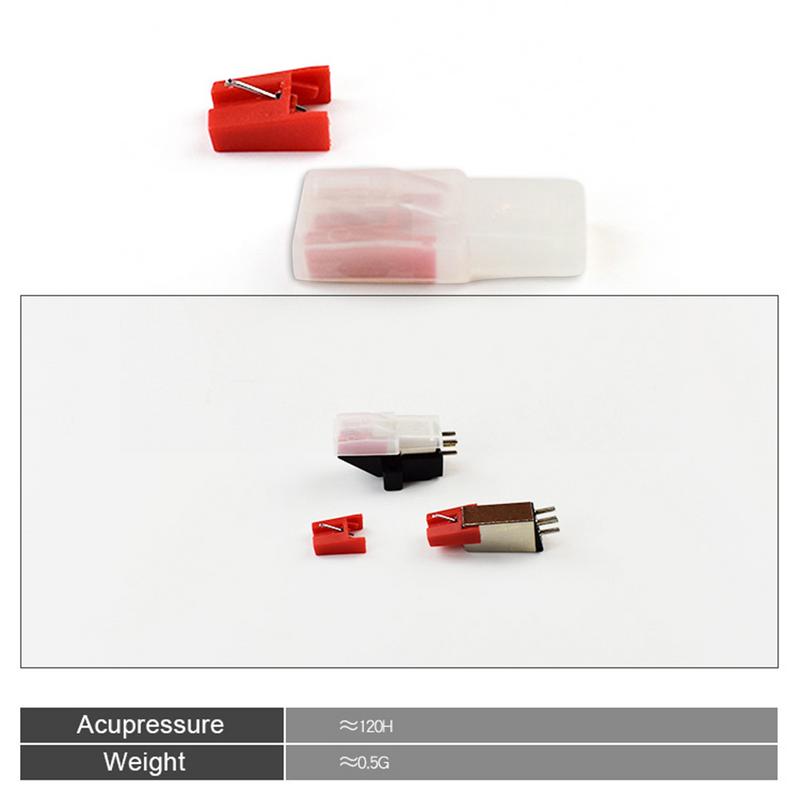Vinyl Record Player Replacement Stylus Turntable Needle For Retro Phonograph Magnetic Stylus Is More Accurate Tone Is More Pure