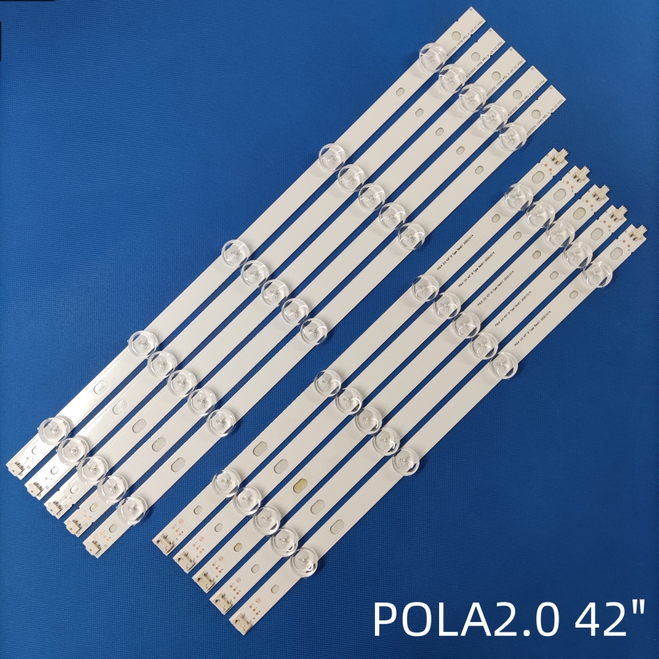 Ledstrip Voor 42ln 540V 42ln 542V 42ln 543V 42ln 570V 42ln 575V 42ln 575S 42ln 578V 42ln 42ln5300 42ln5400 42ln5406 42ln5700 42ln5750