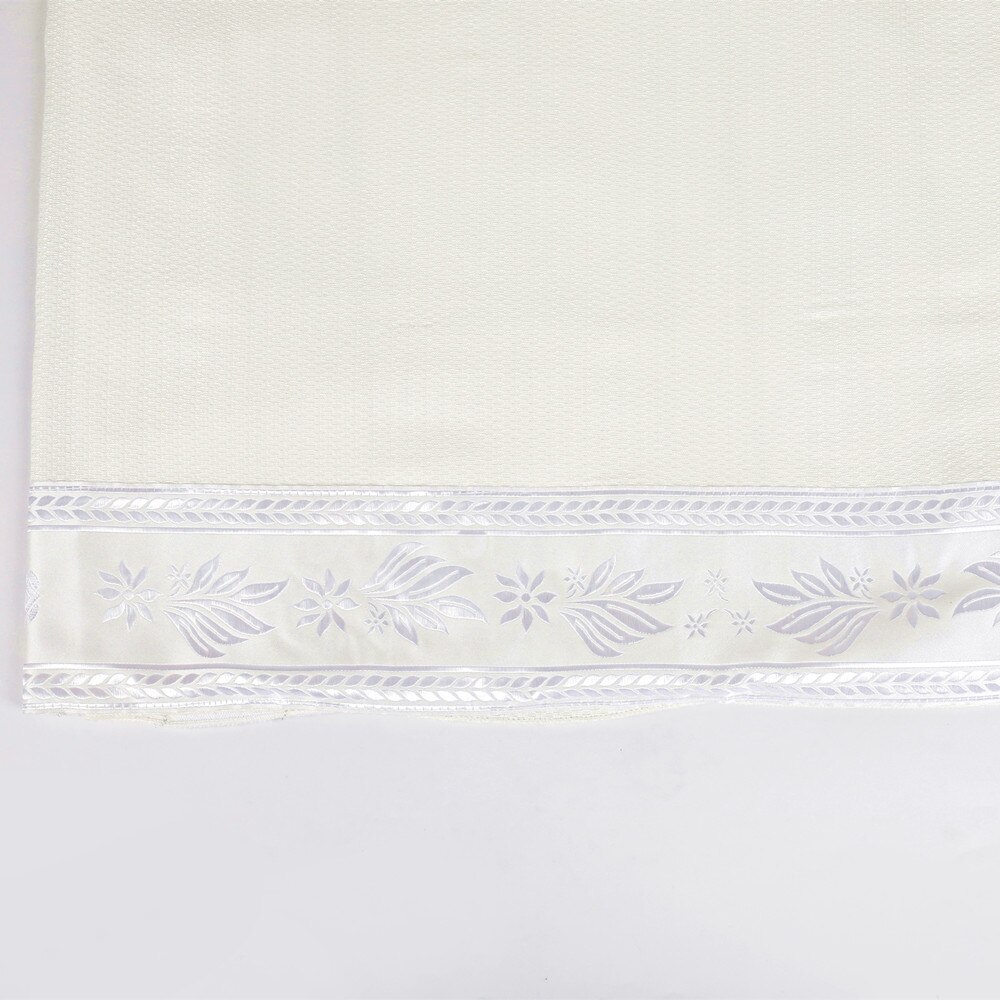 Chal mesiánico Tallit para oración judía, bufanda blanca Hanukkah con bolsa de 120x160cm, envolturas de Talis religiosos, de Israel