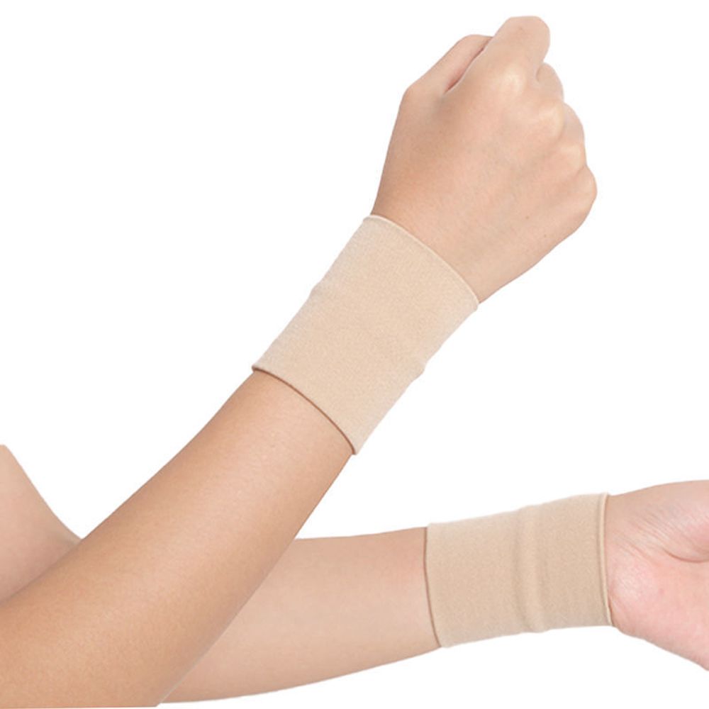 Muñequera protectora deportiva Unisex, brazalete suave para ejercicio, transpirable, Protector de soporte para muñeca