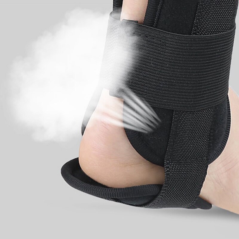 1PC Unisex Ankle Support Joint Protector Foot Sprain Protection Black Futuro Ankle Support . Retainer Clip Corrector