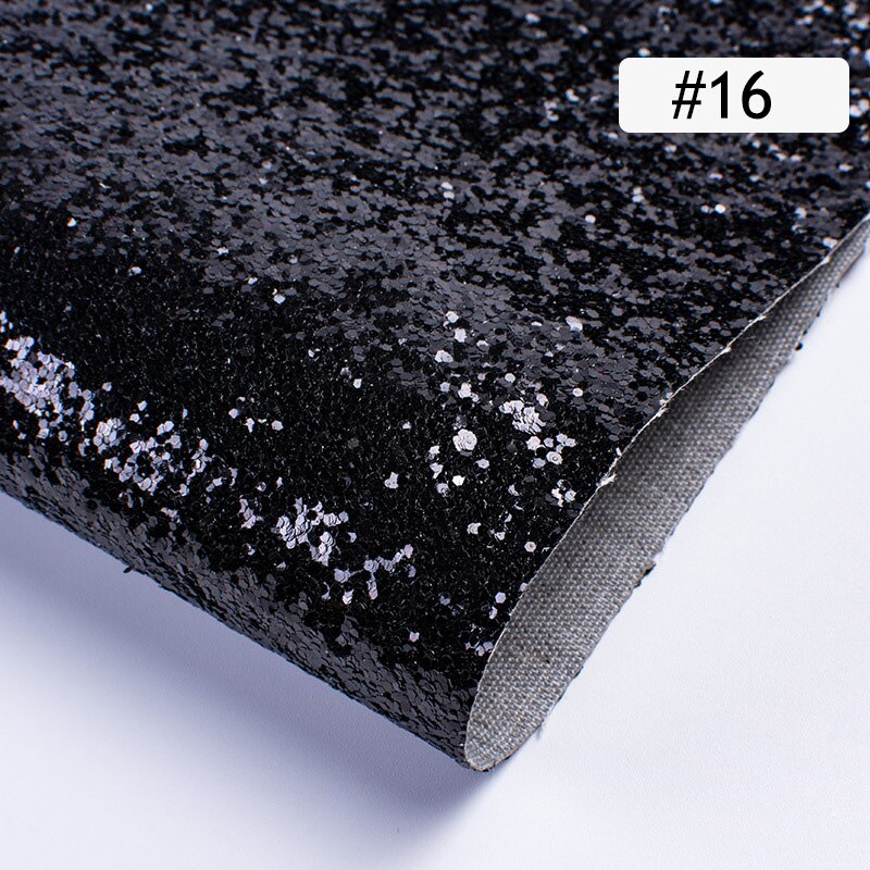 50cm*138cm pailletten glitter imitatieleer stoffen diy handgemaakte naai kleding accessoires benodigdheden: 11