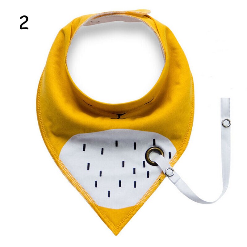 Pudcoco Schattige Baby Jongen Meisjes Speeksel Handdoek Bandana Lunch Bib Burp Doeken Dribble E Kids Head Sjaal