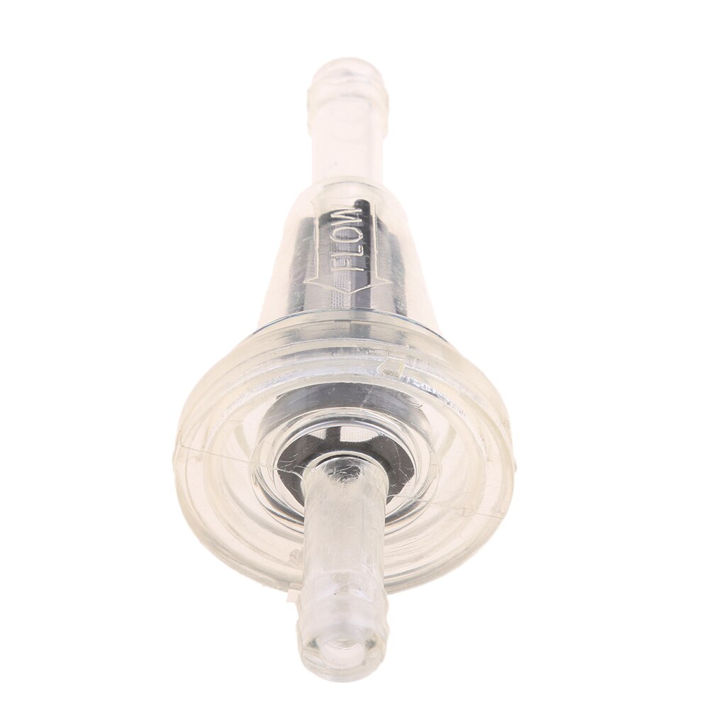 5/16 8mm Motorcycle Car Petrol Diesel Inline Tube Gas Fuel Filter Metal Glass - Foto 6