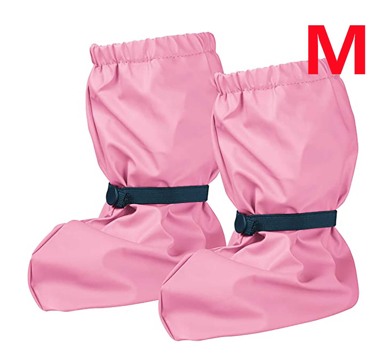 Waterdichte Regen Schoen Cover Slip Verdikking Slijtvaste Mannen En Vrou Paraplu Accessoires: Pink M