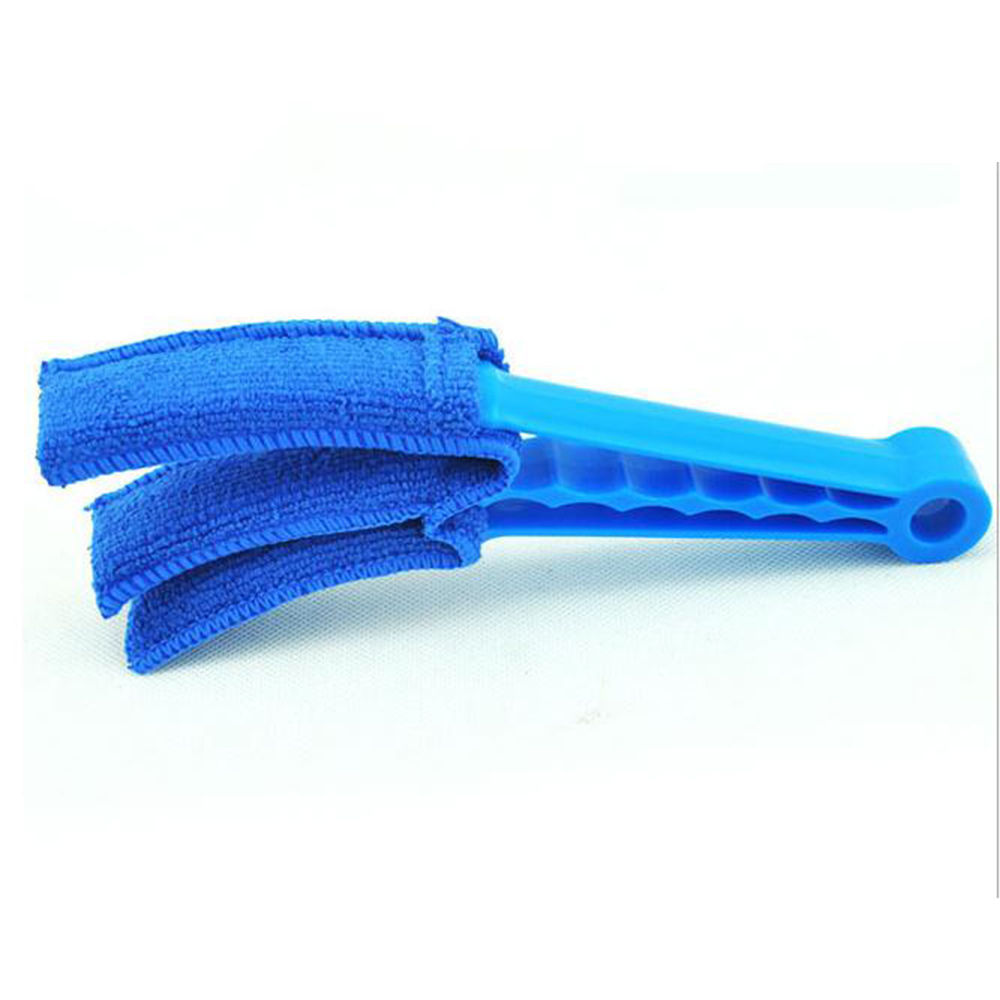 Multifunctionele Reiniging Brushs Voor Jaloezieën Airconditioning Sluiter Borstel Hoeken Kloof Wasbaar Reinigingsborstel Clip