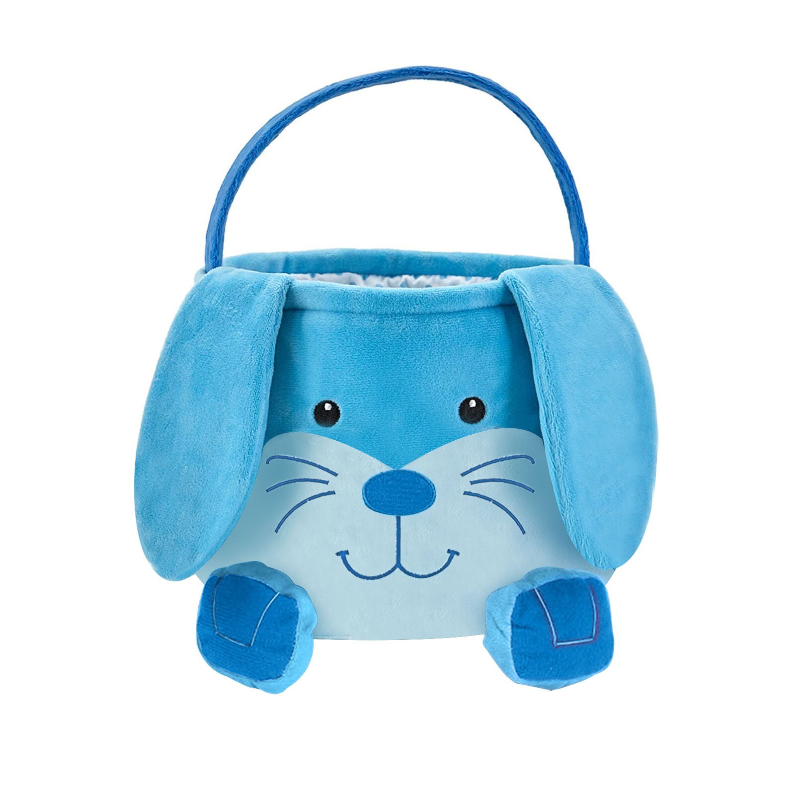 Easter Storage Basket Easter Basket Bunny Tote Bag Beautiful Handbag Lovely Tote Bag Storage Basket: BE