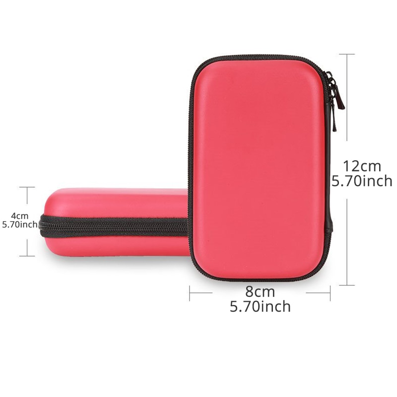 Travel Accessories Bag Data Cable Digital Storage Package Electronic Accessories Digital Gadget Devices Portable Headset Bag