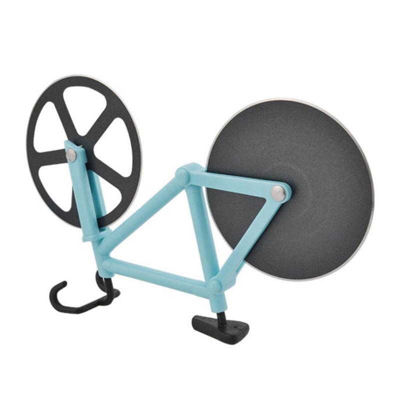 Fahrrad Edelstahl Klingen Nicht-Stock Pizza Cutter Schneiden Räder Schneidemaschine